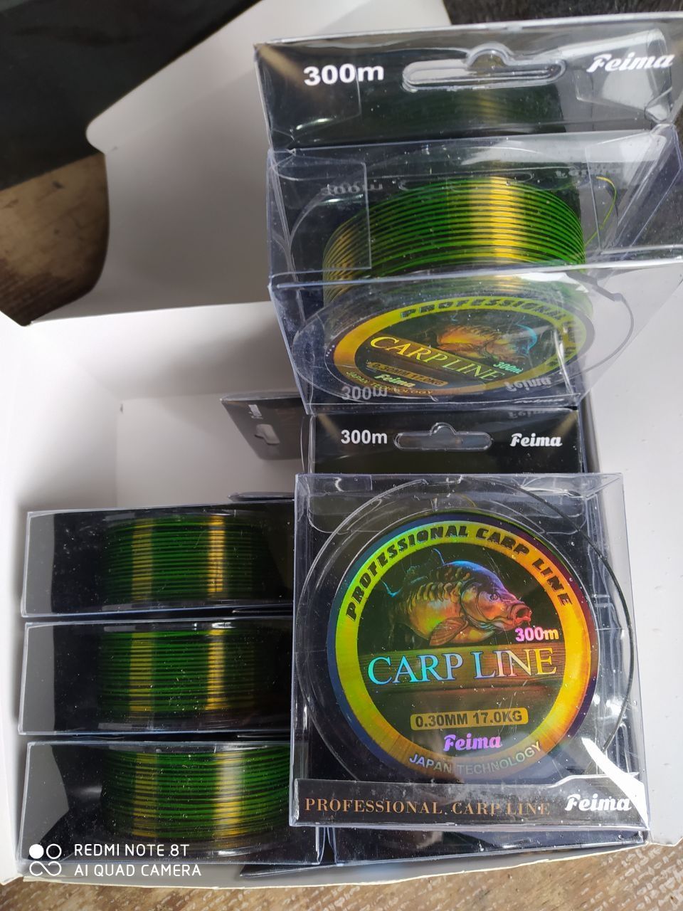 Леска Feima Carp Line 300m 0.35mm