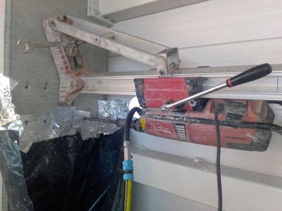 Cięcie betonu, asfaltu, wiercenie otworów, rozbiórki, nadproża