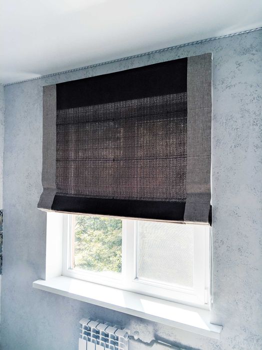 Тканинні ролети, рулонні штори Ikea 2083 жалюзі Чернівці