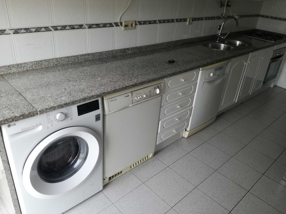 Balcão cozinha em granito pedras salgadas