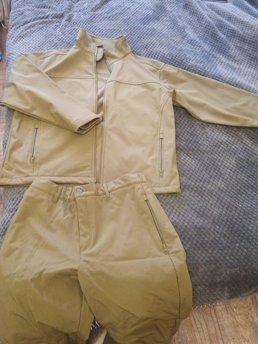 Костюм на флісі Soft Shell, комплект куртка та штани.