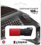 Флешка 128 ГБ USB 3.2 Kingston DataTraveler Exodia M,  usb флешка
