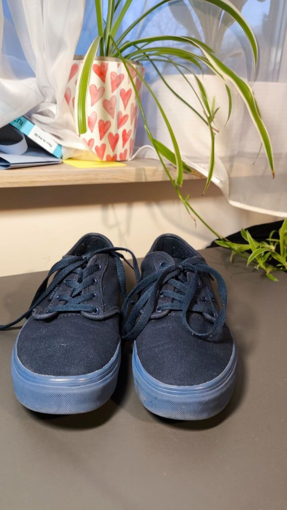 Tenisówki Vans granatowe