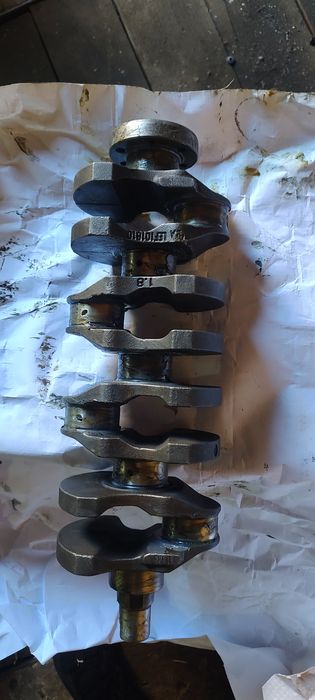 Колінвал, коленвал land rover freelender, rover 75 1.8 0.25