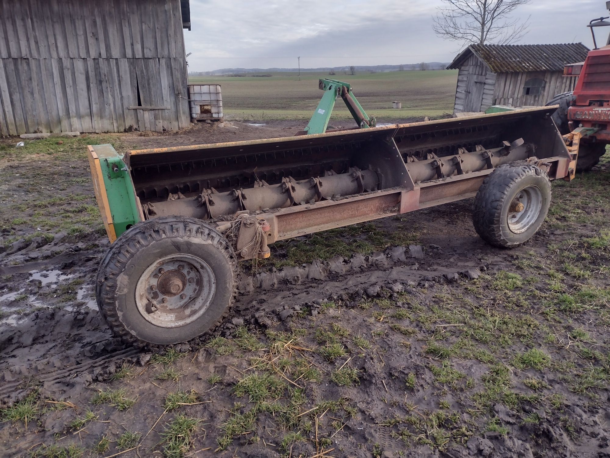 Sprzedam Mulczer szerokość robocza 4,20 m