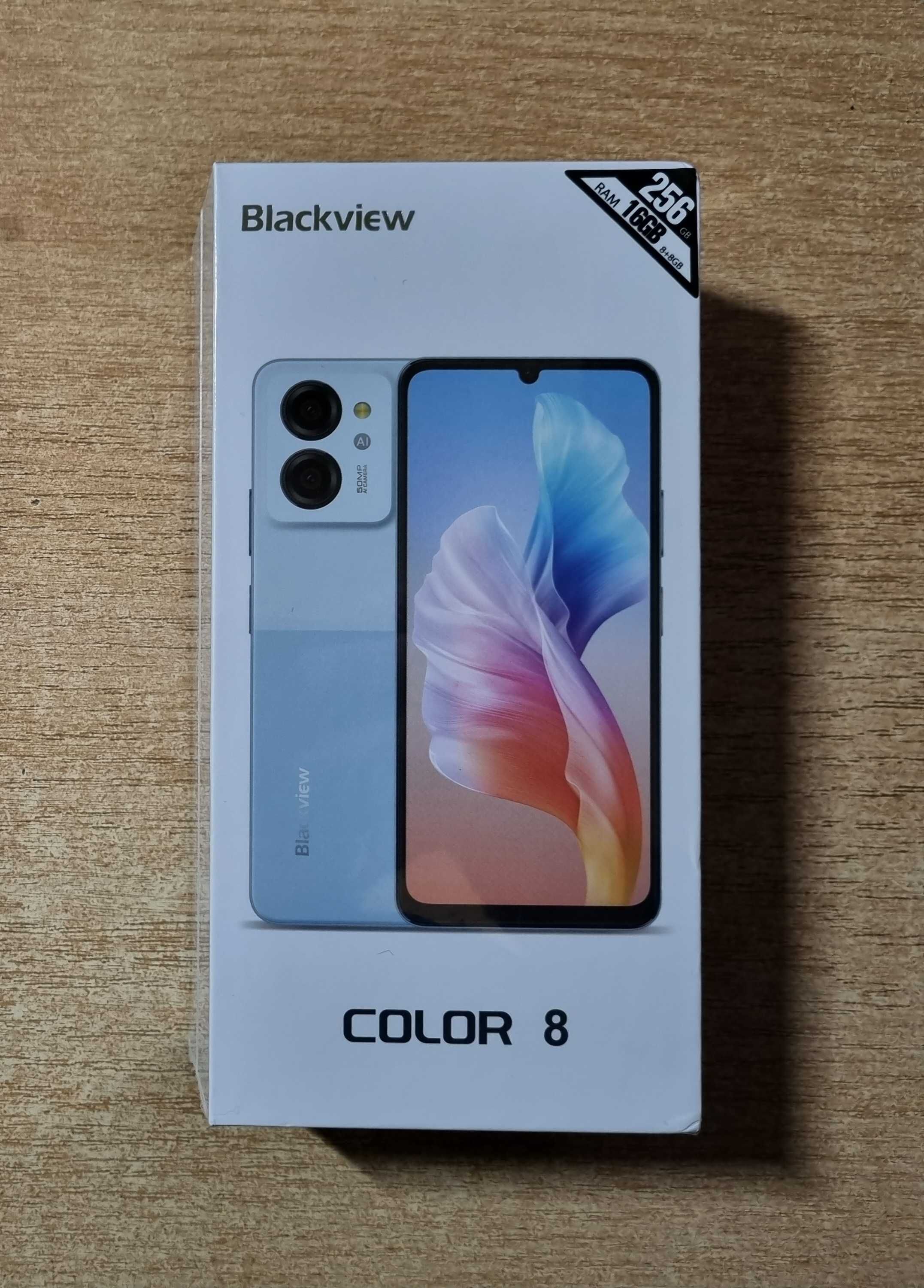 Blackview COLOR 8  Gray  90Hz 6.75HD+/ 8Gb_256GB/6000mAh/18W