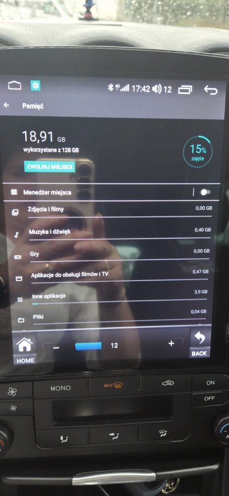 Radio  Ford Android 6 Ram 128 GB