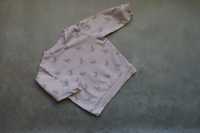 Bluza 68 HM różowa w sarenki WYPRAWKA dla dziewczynki