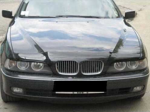 Дефлектор капота (мухобойка) BMW 5 серии E39 1995-2003, Vip Tuning