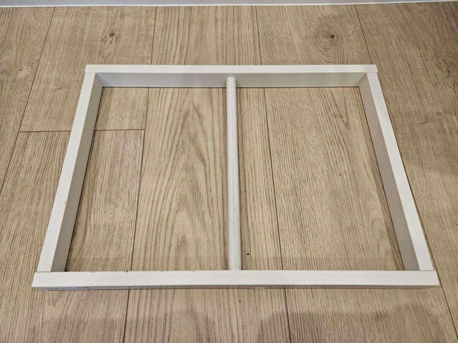 Drążek do szafy Ikea biały mat