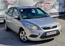 Ford Focus 1.6 90 KM 5 drzwi salon PL bezwypadkowy Gwarancja zarejestrowany