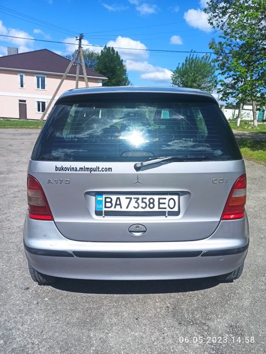 Mersrdes-Benz A-class 2001