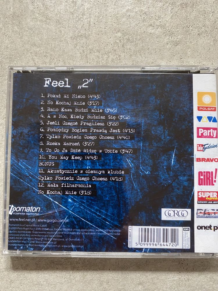 Płyta CD Feel 2