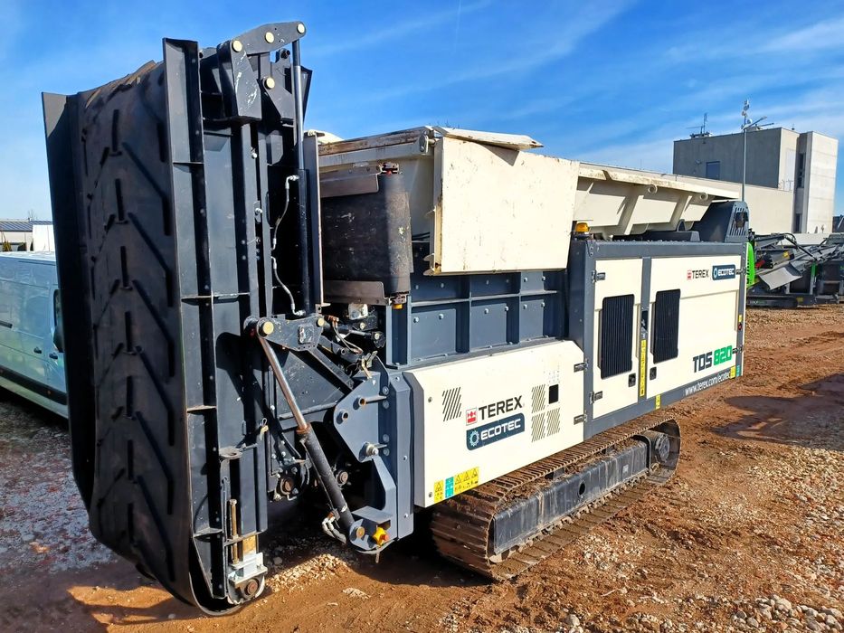 Terex Ecotec TDS 820  Rozdrabniacz Wolnoobrotowy DEMO