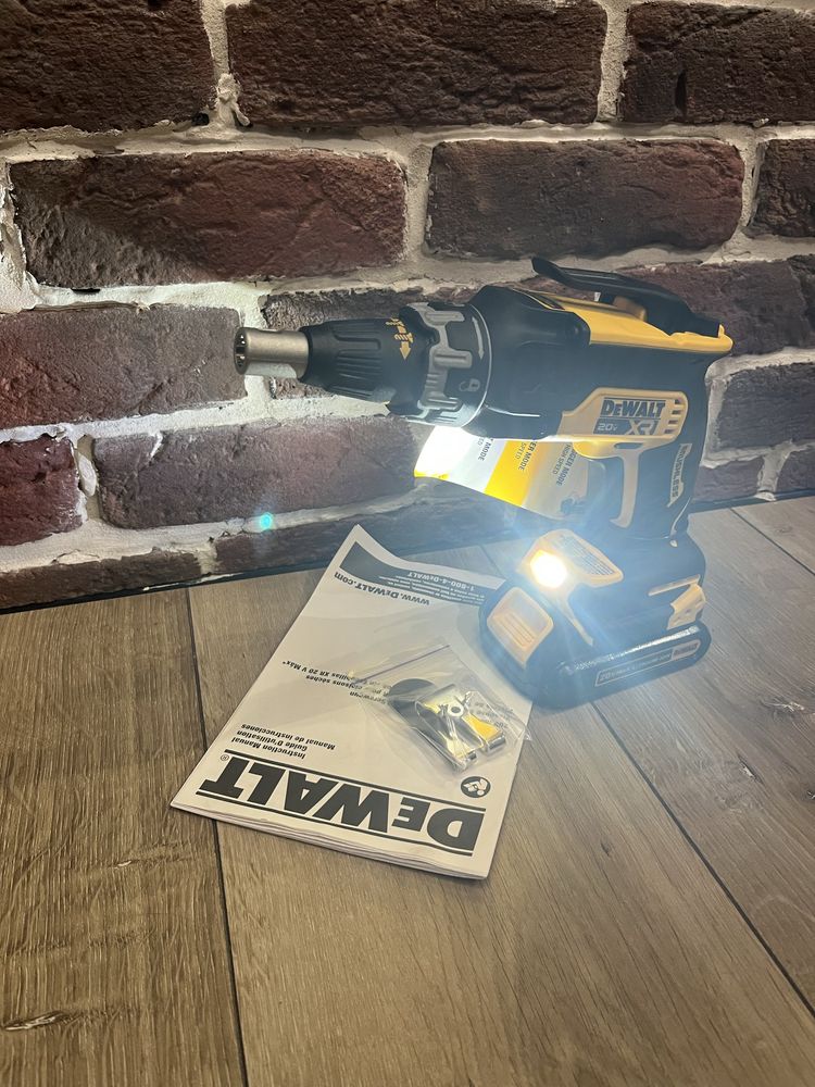 DEWALT DCF630B бесщеточный шуруповерт для гипсокартона