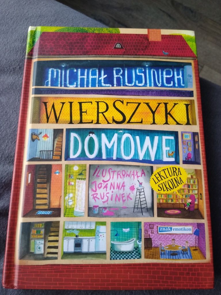 Wierszyki domowe - Michał Rusinek