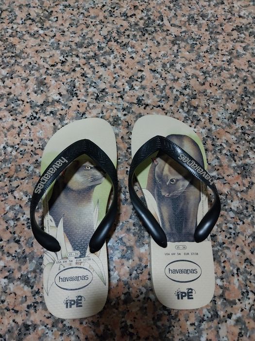 Chinelos Unissexo Havaiana Novos