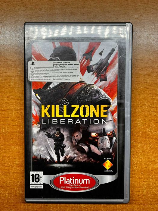[PSP][Play Station Portable] KillZone - Liberation