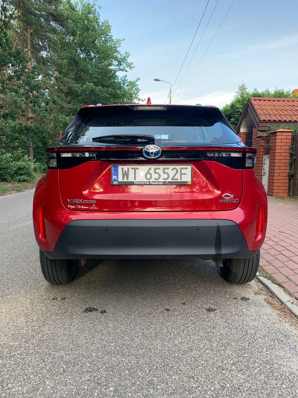 Toyota Yaris Cross 1 właściciel | Salon PL | Serwis ASO | Powłoka ceramiczna + Waxoyl