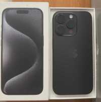 iPhone 15 pro 256GB novo