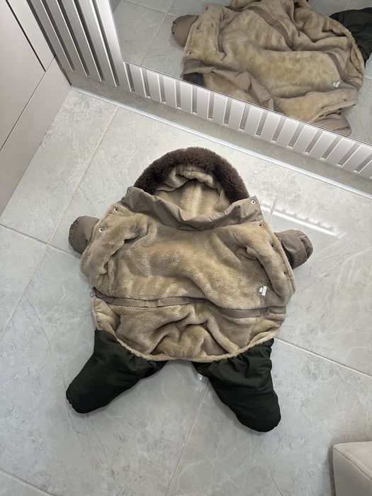 Теплий зимовий комбінезон для собак (курточка)