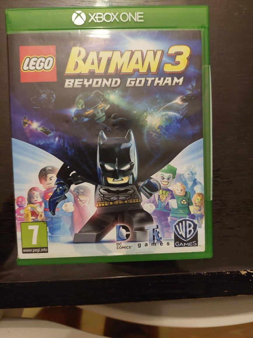Batman 3 xbox one