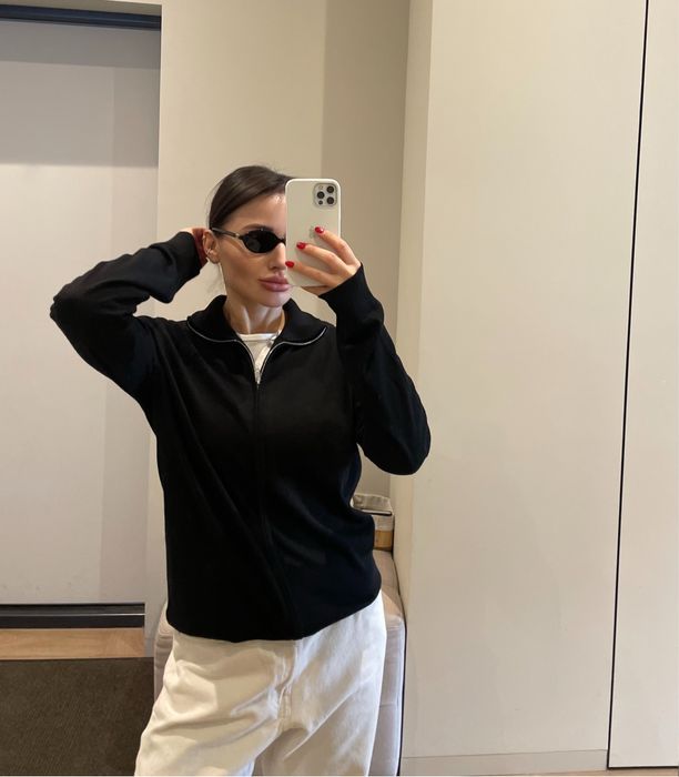 100 % мяка вовна кардиган M/L/Onesize H&M