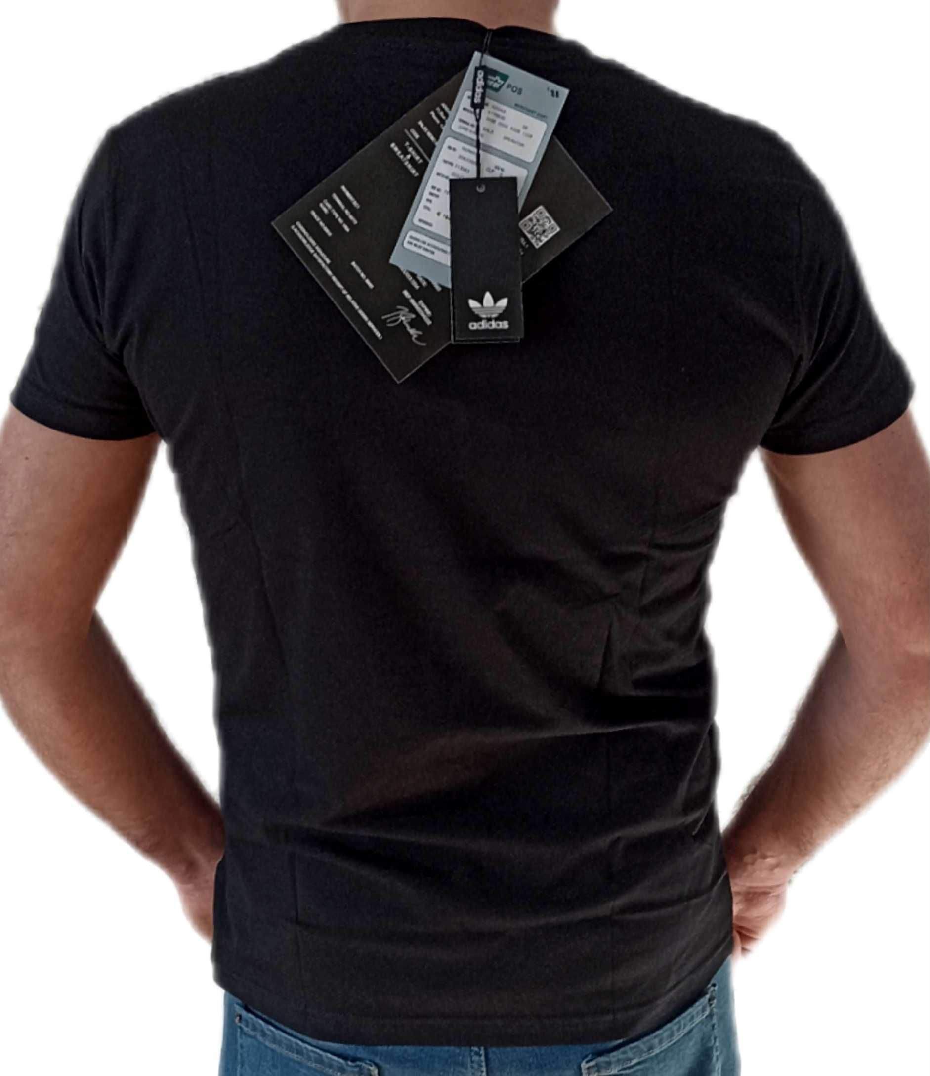 ADIDAS T-shirt Koszulka Czarna ROZ.SM,L,XL,XXL