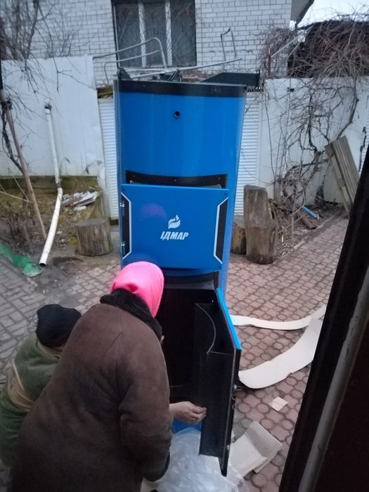 Скидки! Твердотопливный котёл. котел Холмова .От 6 кВт до 100кВт