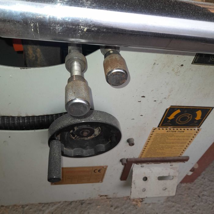 Piła formatowa z podcinakiem Winter Holztechnik