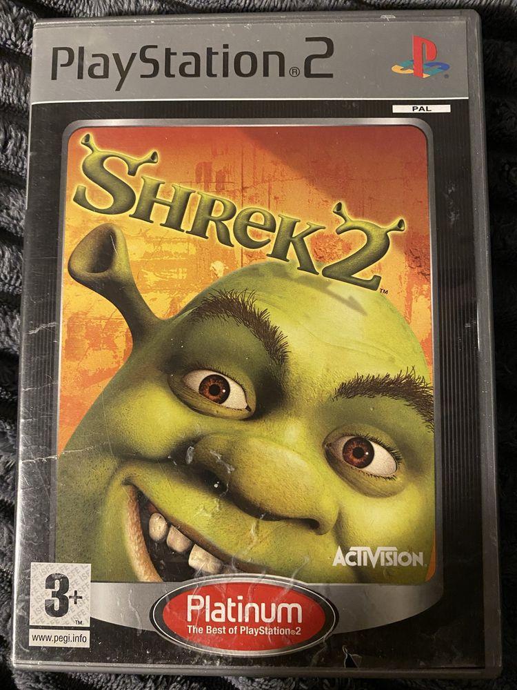 shrek 2 playstation 2