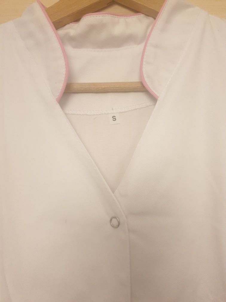 Bluza biała roz S