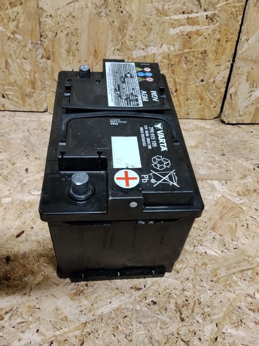Akumulator Varta 68Ah/ 380A DIN EN/SAE/GS