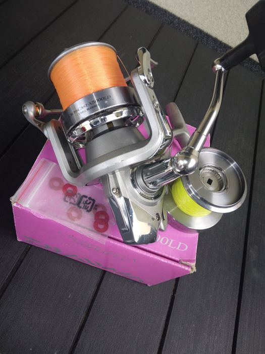 Kołowrotek karpiowy daiwa crosscast x 5000ld