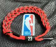 Bransoletka koszykarska NBA Michael Jordan Chicago Bulls