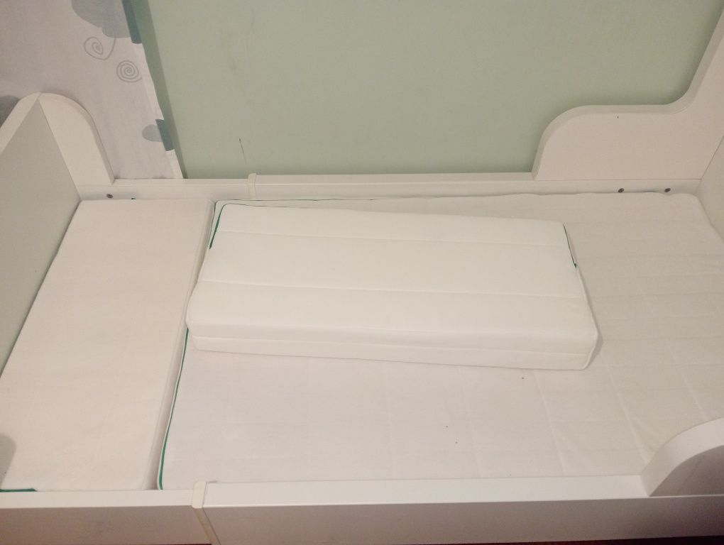 Cama de criança extensível