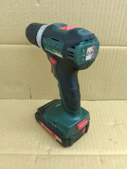 Metabo BS 18 L BL Wkrętarka Akumulatorowa Brushless 18V 2.0Ah