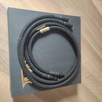 Interkonekt RCA Receptor Audio Kabel Hi-End Przewód Japoński 1m