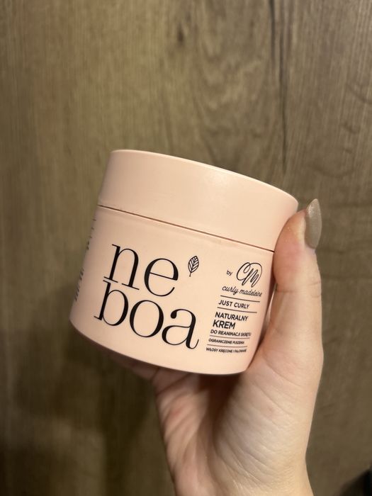 Neboa Just Curly Naturalny krem do reanimacji skretu