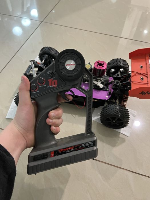 autko HSP Storm Racer 1:10 spalinowe