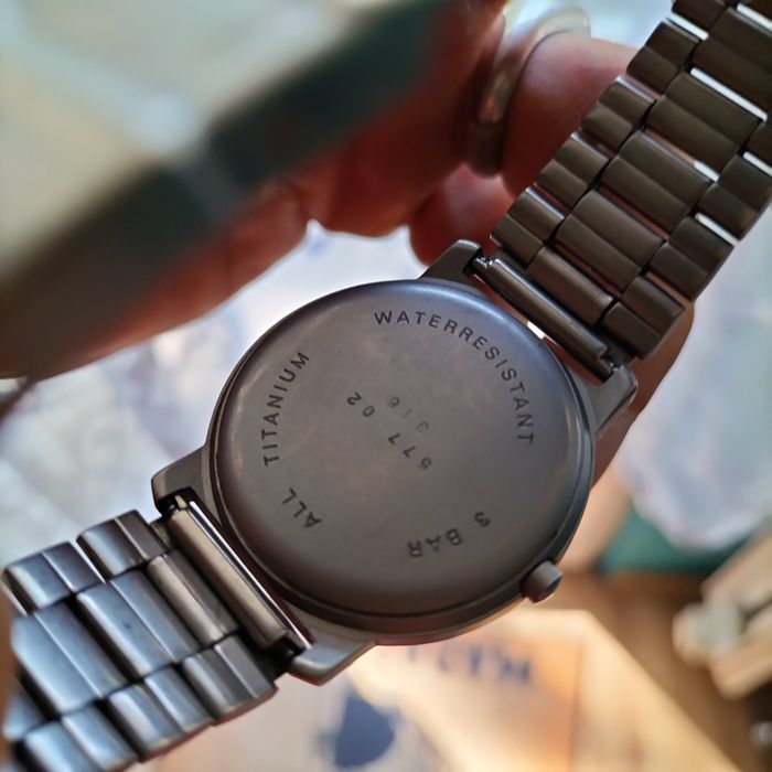 Tytanowy zegarek BOCCIA Titanium