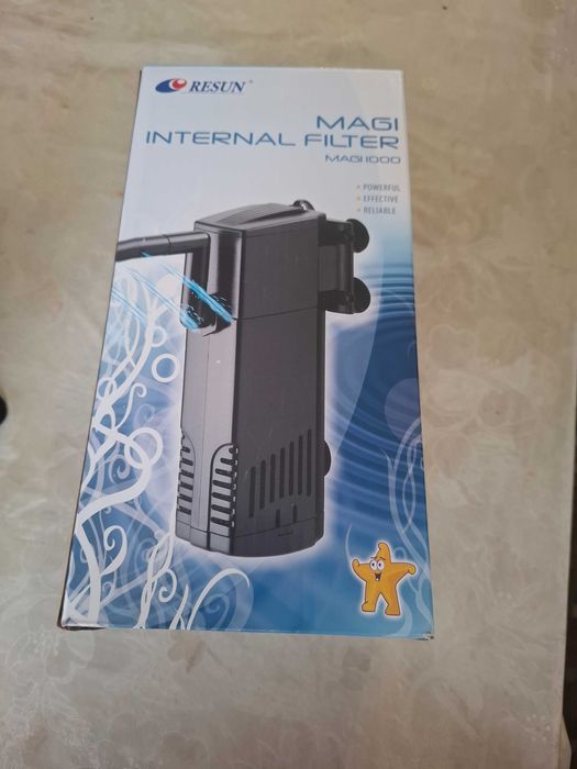 Внутрішній фільтр Resun MAGI 1000 для акваріума