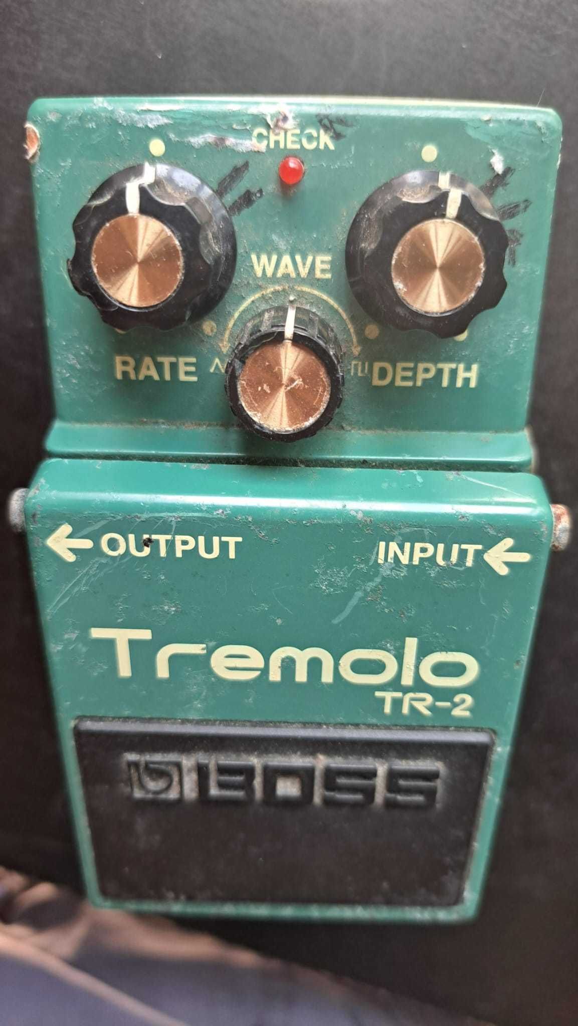 Pedal Tremolo Boss