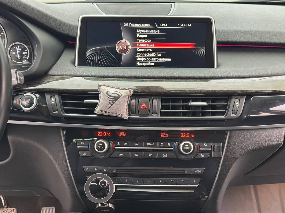 BMW X5 F15 2014 полный привод