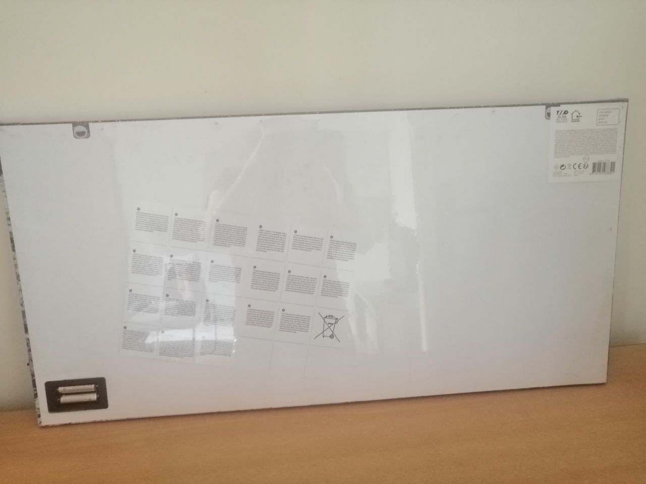 Nowy zafoliowany obraz LED 40cm x 80cm