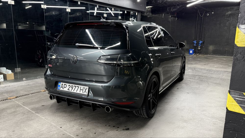 VW GOLF GTI 7 Perfomace 2017