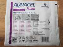 Aquacel Foam Adhesive 17.5 x 17.5 Plastry Opatrunkowe