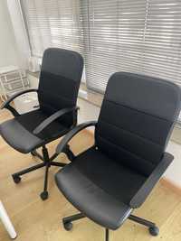 11 cadeiras de escritório