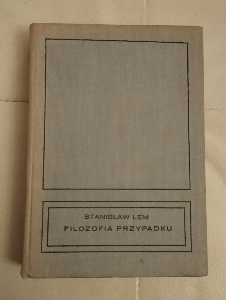 Stanisław Lem filozofia przypadku
