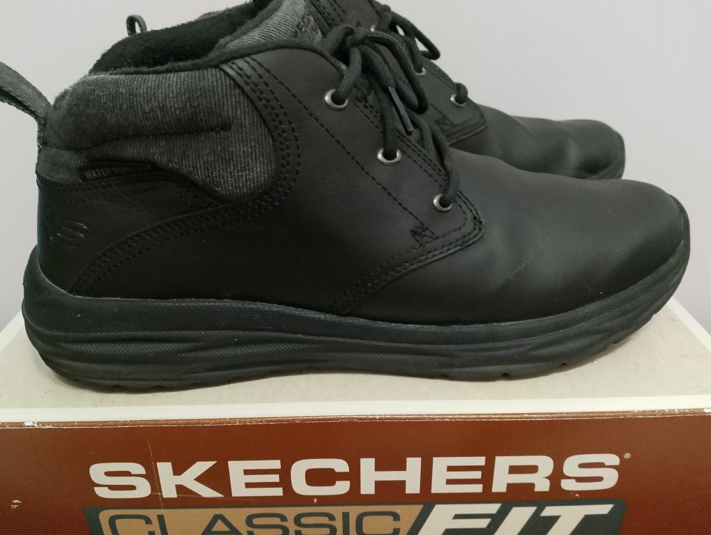 Мужские ботинки Skechers размер 43